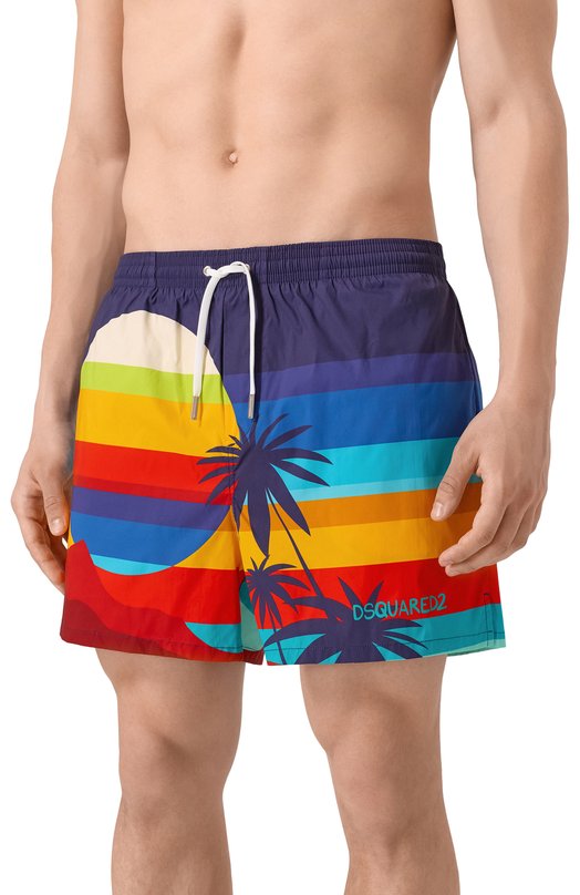 Плавки-шорты Dsquared2 D7B62630 Разноцветный  D7B62630 Фото 2