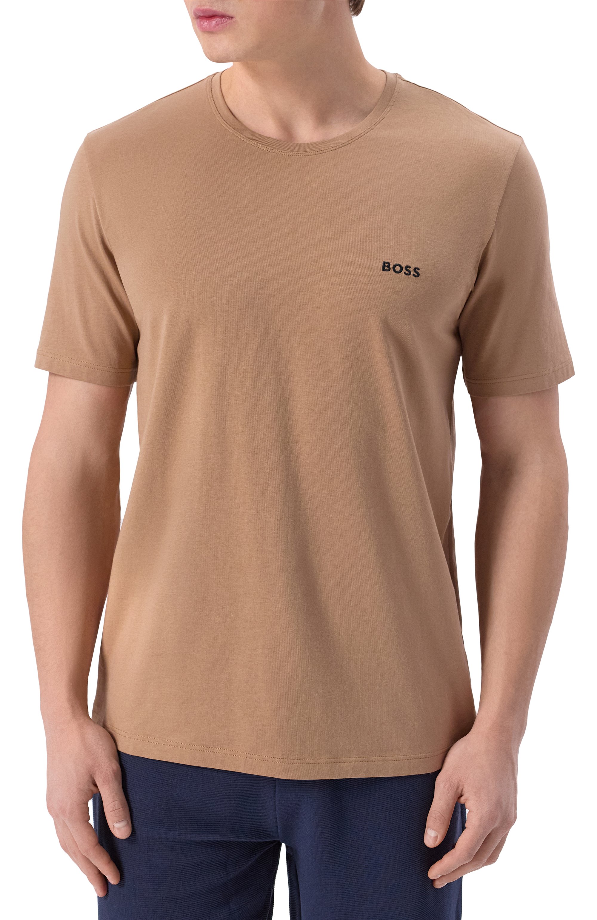 Хлопковая футболка BOSS, арт. 50515312, фото 3