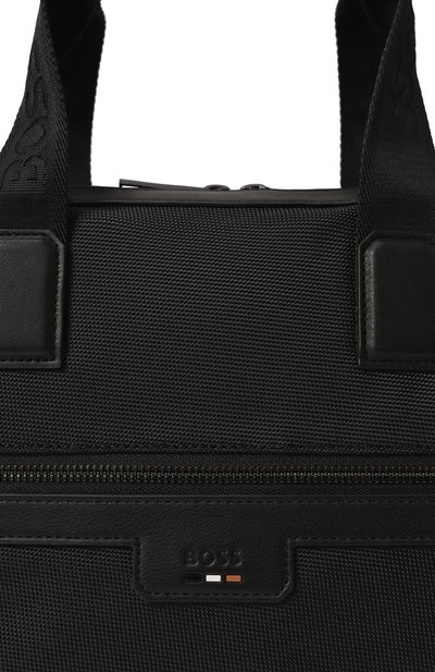 Портфель ray BOSS черного цвета по цене 26950 руб., арт. 50536181, фото 3 Портфель ray BOSS, арт. 50536181, фото 3