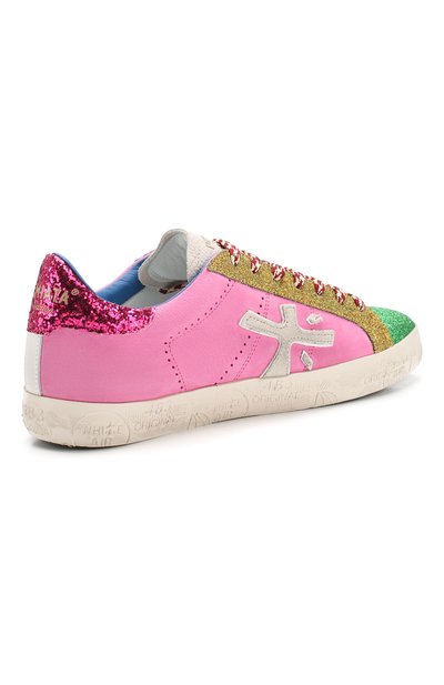 Текстильные кеды steven PREMIATA, арт. STEVEN-D/VAR4724, фото 4