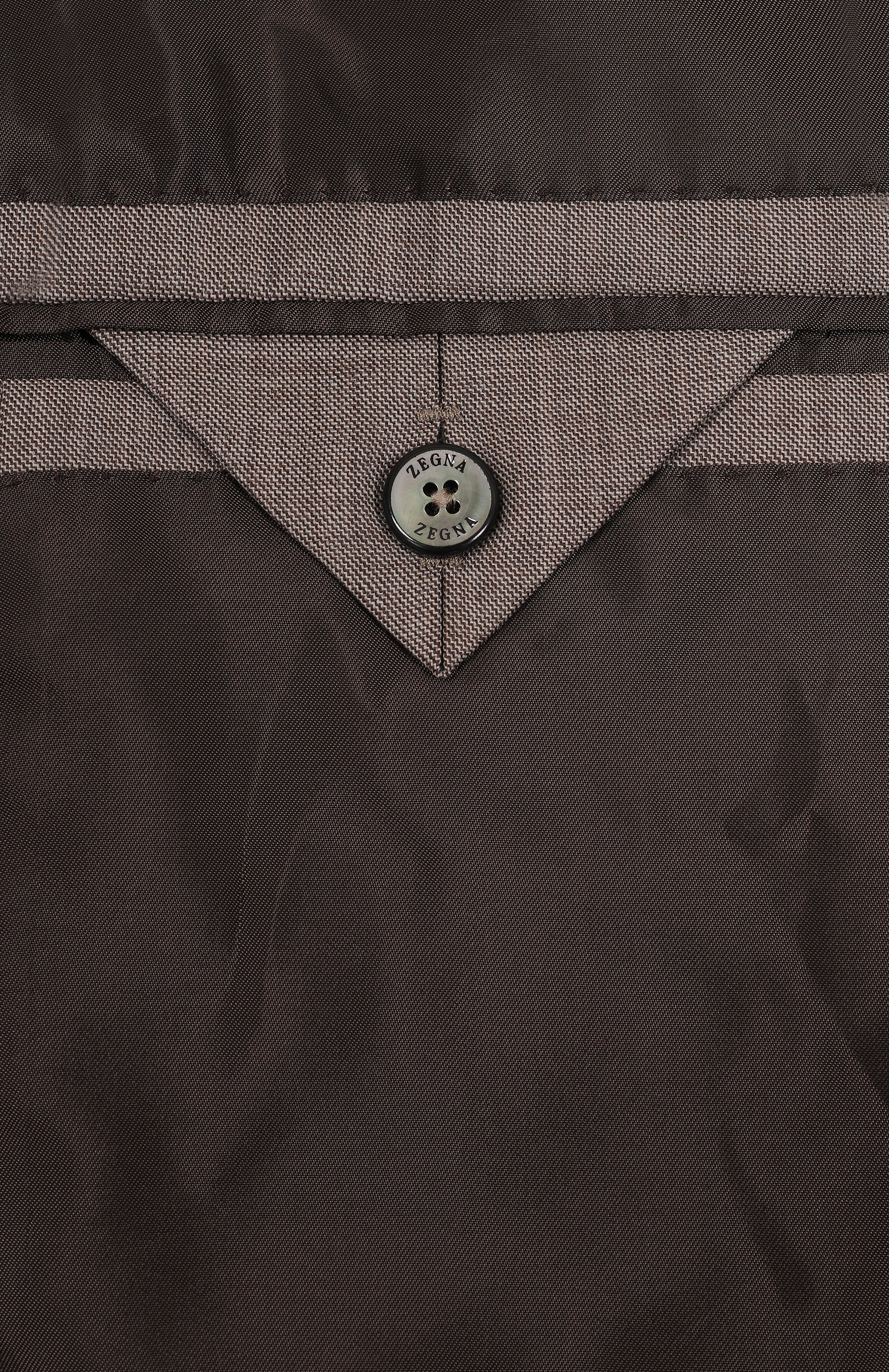 Шерстяной костюм ZEGNA, арт. 221225/922089A9, фото 9