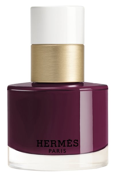 Женский лак для ногтей les mains hermès, violet byzantin (15ml) HERMÈS, арт. 60301VV089H