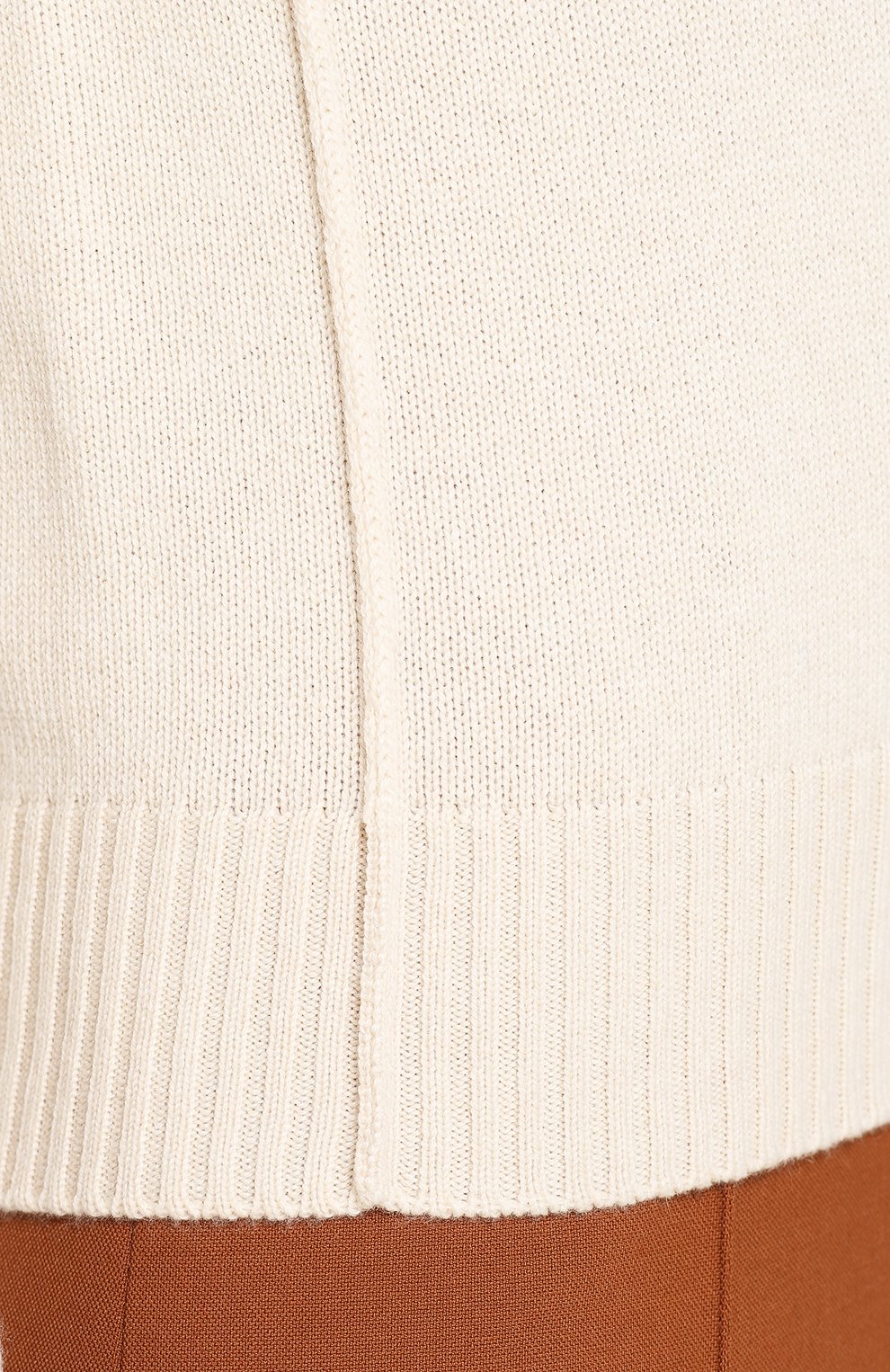 Однотонная кашемировая водолазка CHLOÉ, арт. CHC18AMP58500, фото 5
