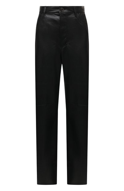 Женские брюки NANUSHKA, арт. RADHA_BLACK_VEGAN LEATHER