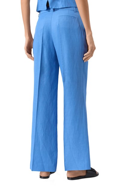 Брюки из вискозы и льна P.A.R.O.S.H., арт. D232214, фото 4