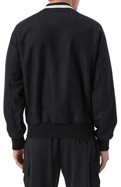 Шерстяной бомбер DOLCE & GABBANA, арт. G9BIAZ/FU2RC, фото 4