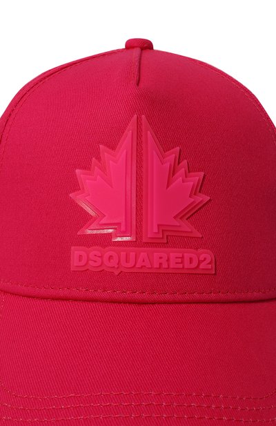 Хлопковая бейсболка DSQUARED2, арт. DQ1559/D00YT, фото 3
