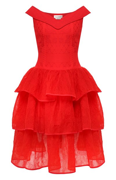 Женское платье ALEXANDER MCQUEEN, арт. 585197/Q1AD2