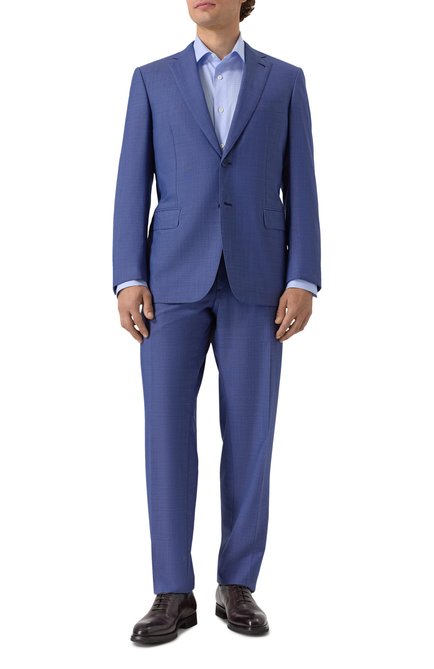 Мужской шерстяной костюм BRIONI, арт. RA0J1A/P9A0S/BRUNIC0