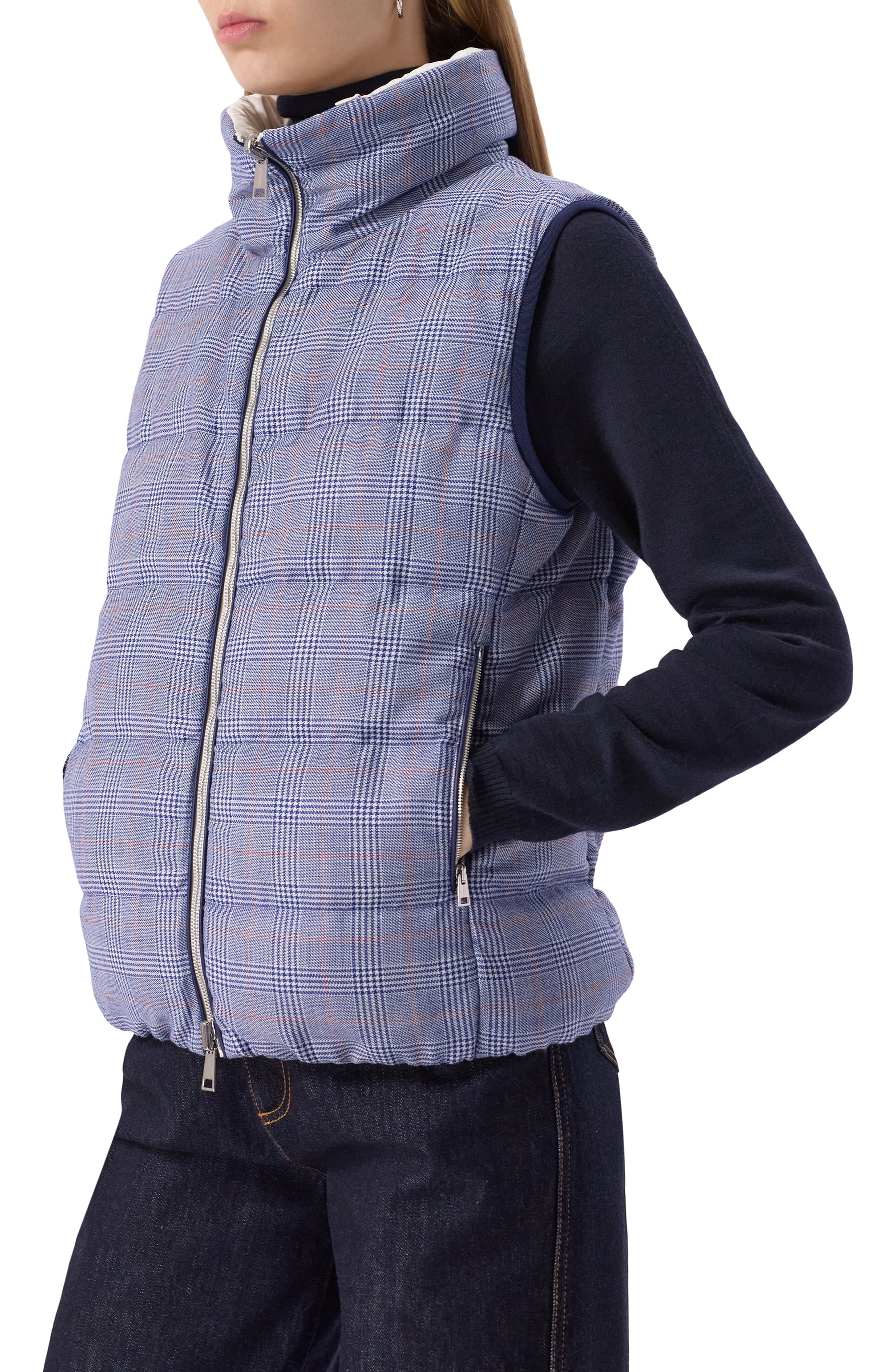 Двусторонний жилет KITON, арт. D53628K0950E01, фото 3