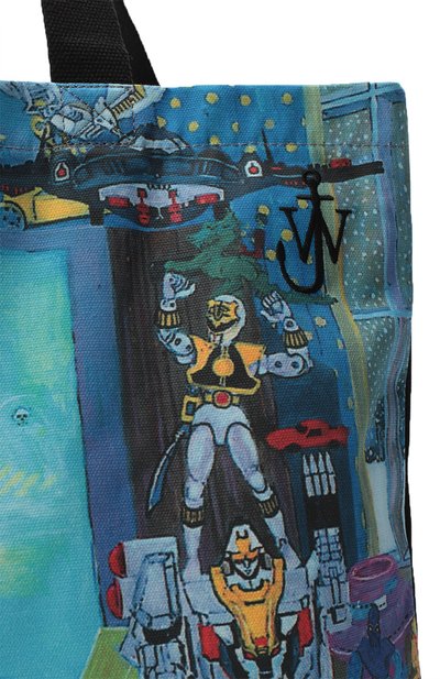 Хлопковый шопер JW ANDERSON, арт. HB0498/FA0404, фото 3