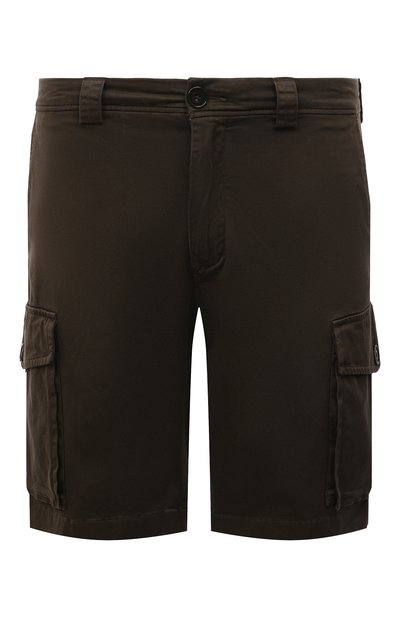 Хлопковые шорты WOOLRICH, арт. CFW0SH0039MRUT3343, фото 1