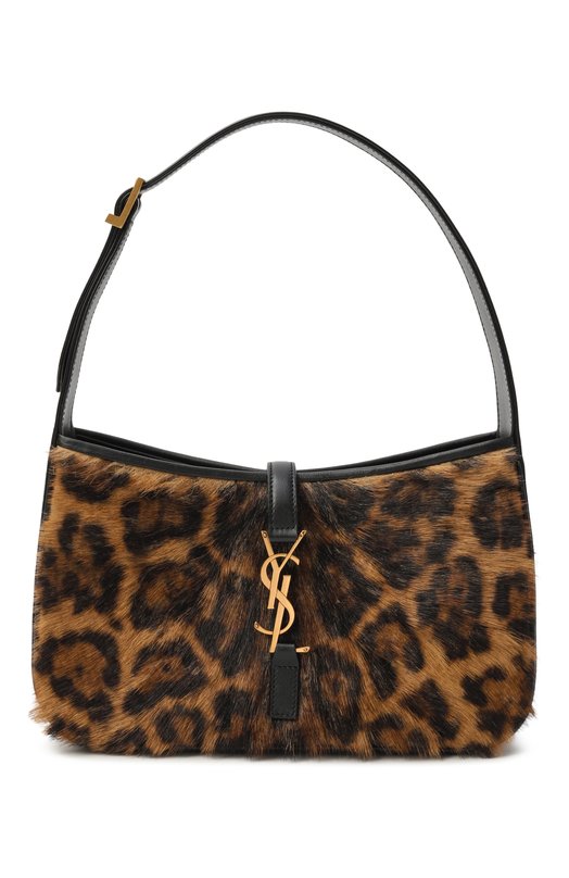 Сумка Le 5 a 7 Saint Laurent 657228/AAFE7 Леопардовый 657228/AAFE7