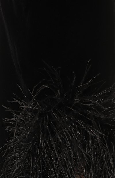 Юбка с отделкой перьями ALINE, арт. AL141203, фото 5