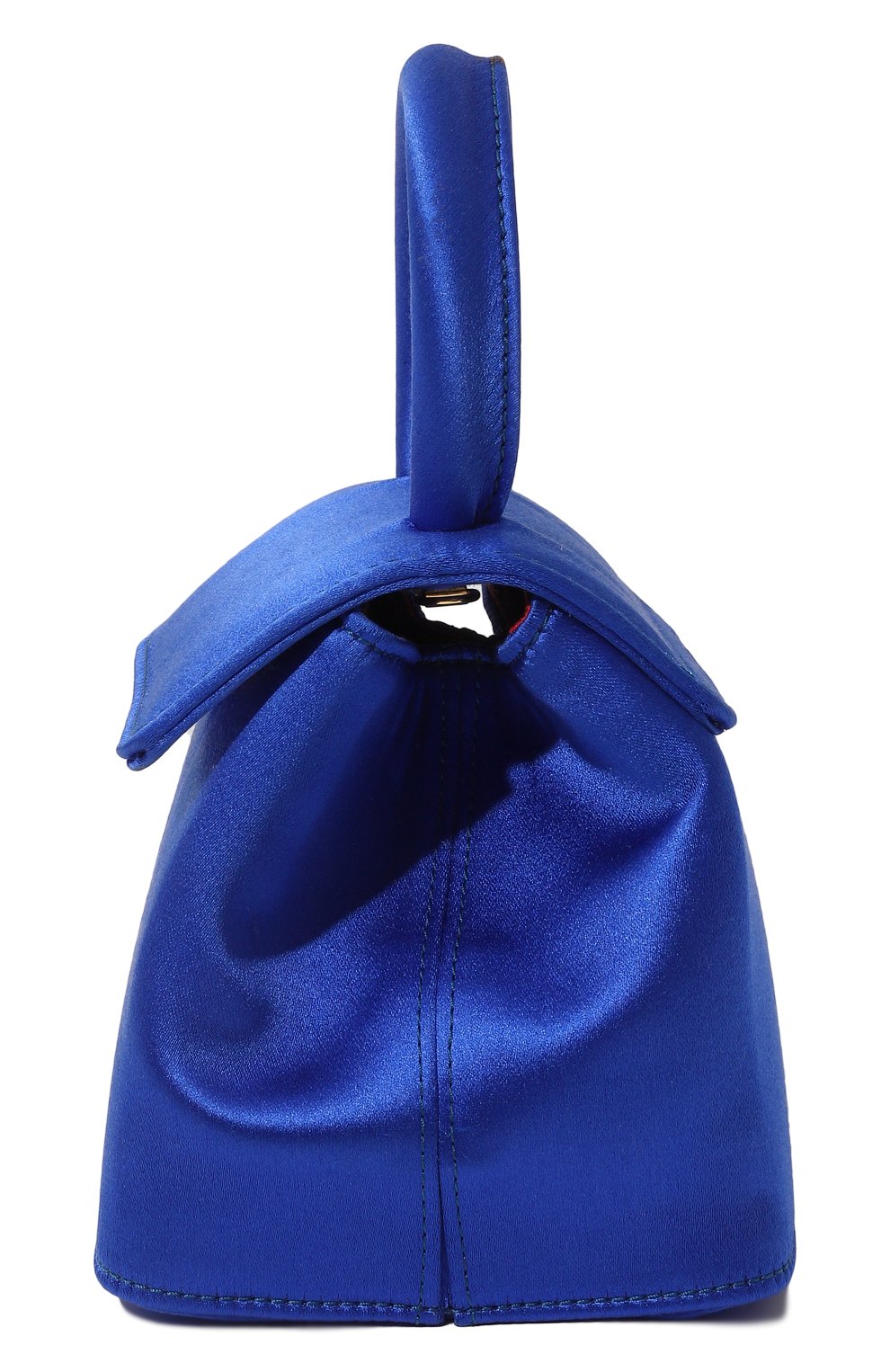 Сумка liza mini RUBEUS MILANO синего цвета по цене 95000 руб., арт. 014/18DML311, фото 4 Сумка liza mini RUBEUS MILANO, арт. 014/18DML311, фото 4