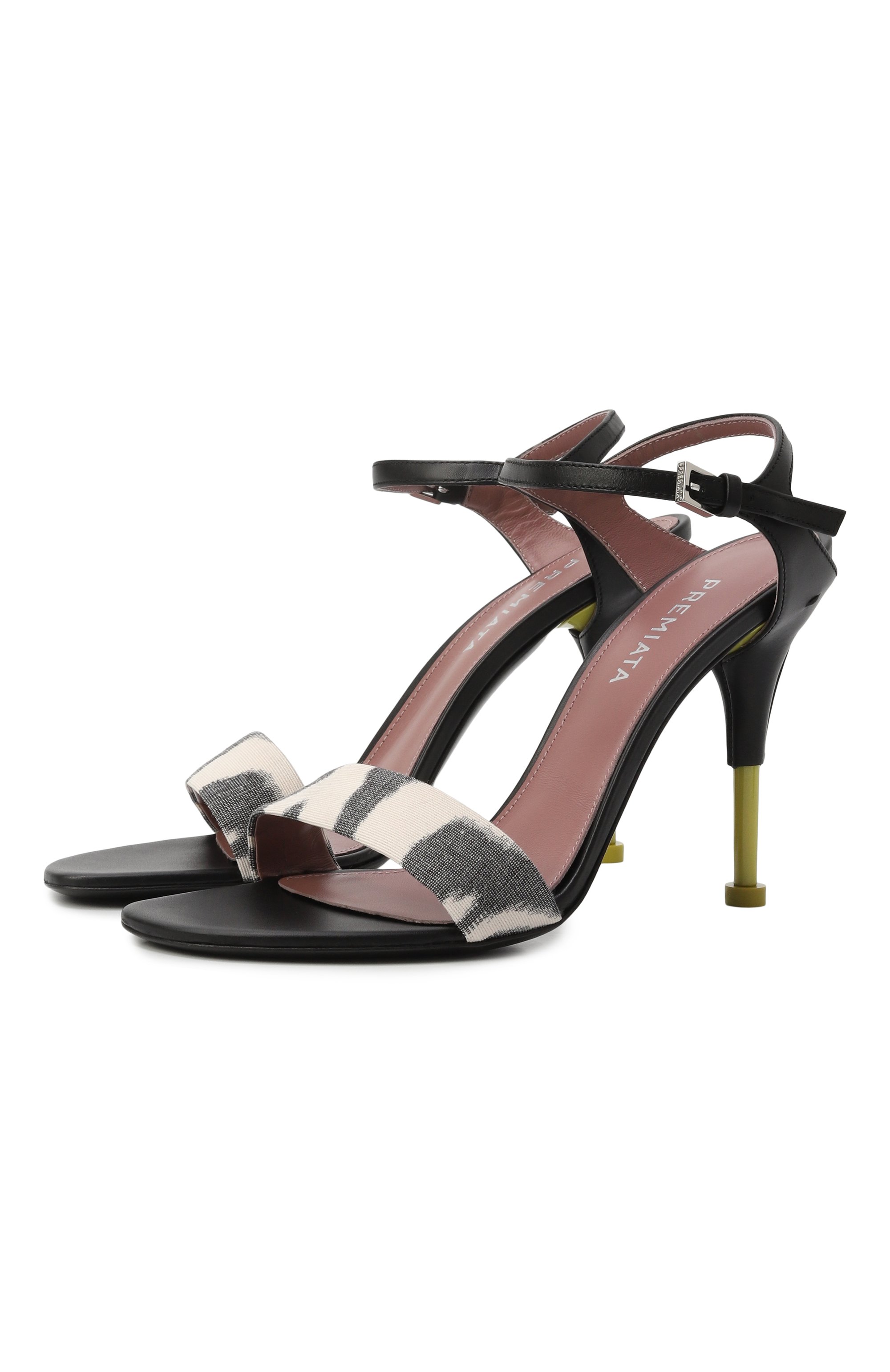 Комбинированные босоножки PREMIATA, арт. M7037/PHENICE ZEBRA, фото 1