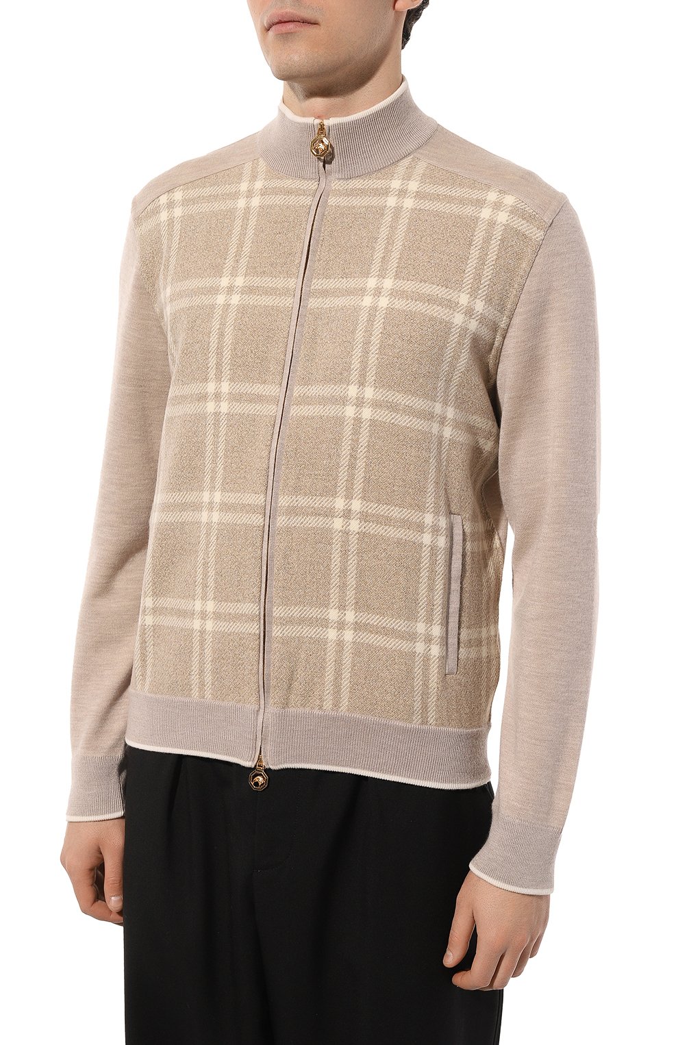 Кардиган из кашемира и шерсти STEFANO RICCI, арт. KJ06875R31/J23405, фото 3