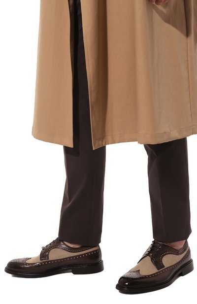 Кожаные дерби GREEN GEORGE, арт. 2098/MAREMMA/TELA, фото 3