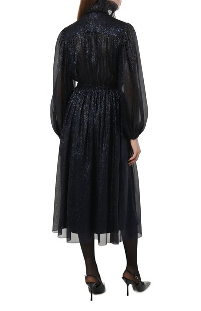Шелковое платье VIKA GAZINSKAYA, арт. FW23-24-13122, фото 4
