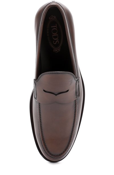 Кожаные пенни-лоферы TOD’S, арт. XXM0ZF0Q920D9CS801, фото 5