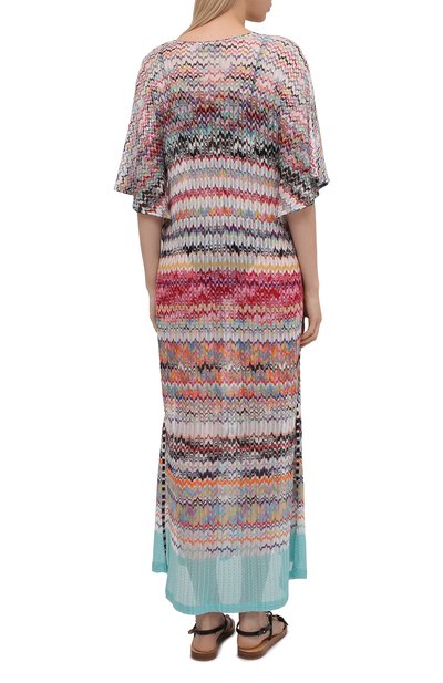 Туника из вискозы MISSONI, арт. MMQ00270/BR00G3, фото 4