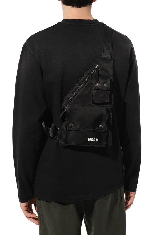 

Текстильная сумка MSGM, Чёрный