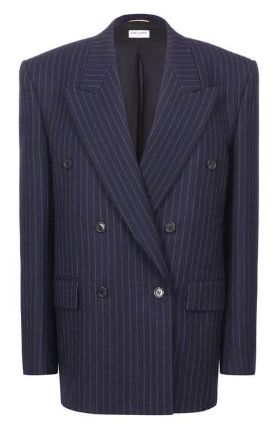 Женский шерстяной жакет SAINT LAURENT, арт. 762930/Y127W