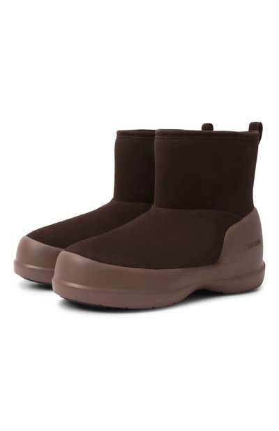 Мужские замшевые ботинки mezzaluna mid MOON BOOT, арт. 80D2500060