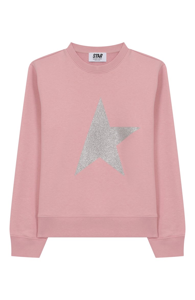 Хлопковый свитшот GOLDEN GOOSE DELUXE BRAND, арт. GKP01279.P000918, фото 1