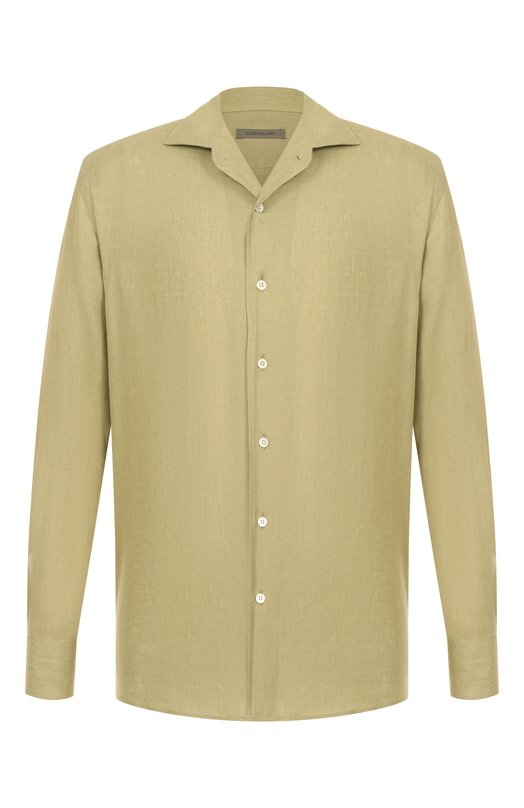 фото Льняная рубашка corneliani