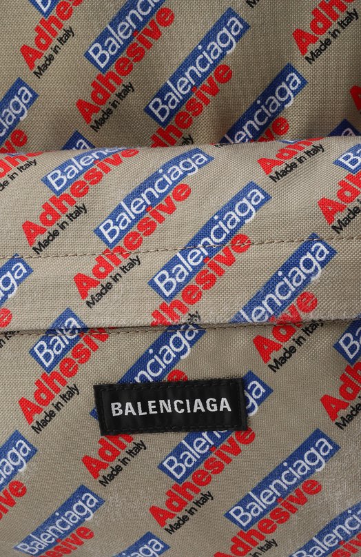 Рюкзак Explorer Balenciaga 503221/2ABCL Бежевый  503221/2ABCL Фото 3