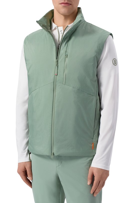 Утепленный жилет Bogner Fire+Ice 34301204 Зелёный  34301204 Фото 3