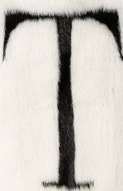 Шуба из меха норки VALENTINO, арт. SF3FA5851CF, фото 5