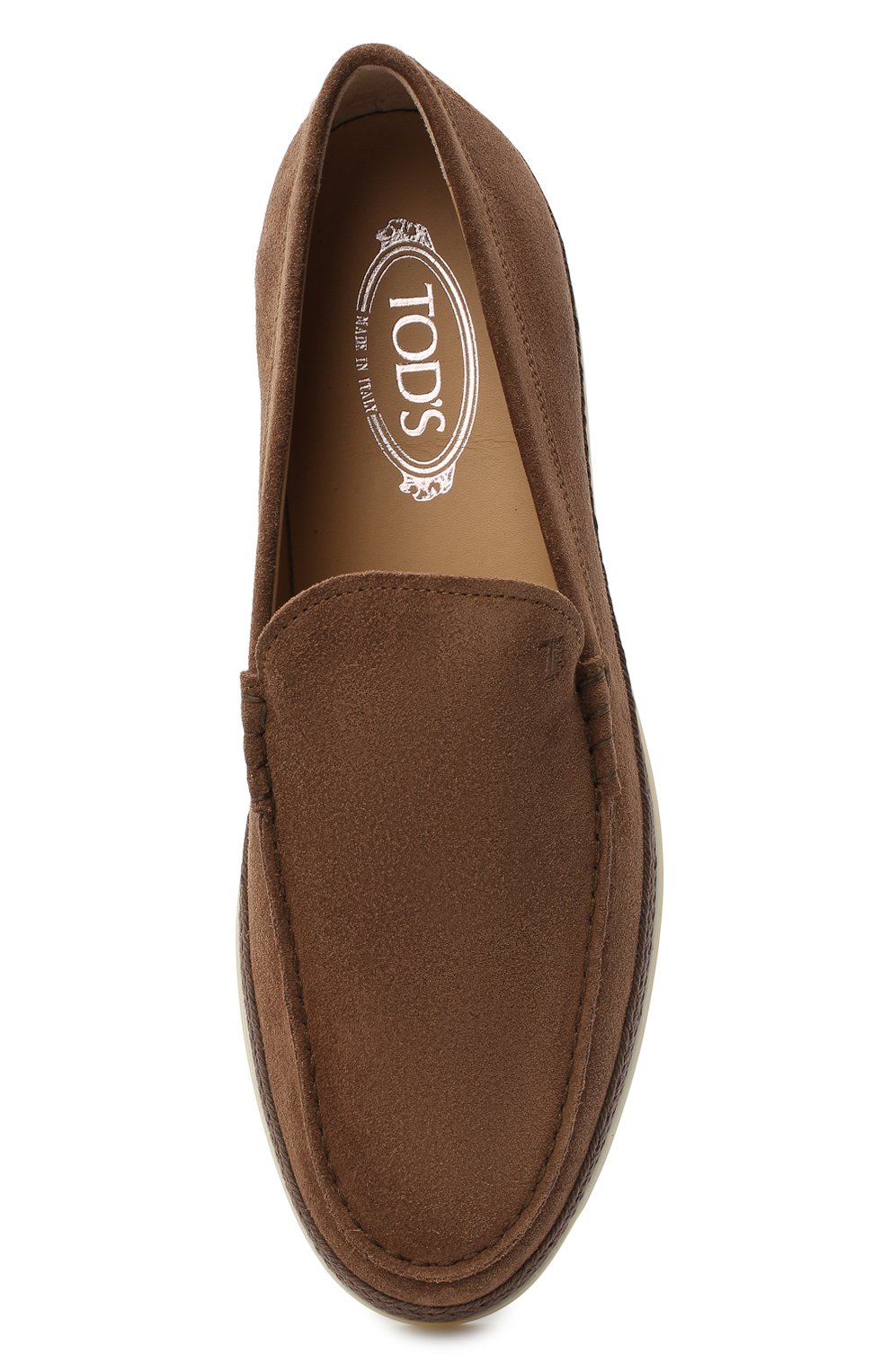 Замшевые лоферы TOD’S, арт. XXM0TV0AJ30RE0, фото 5