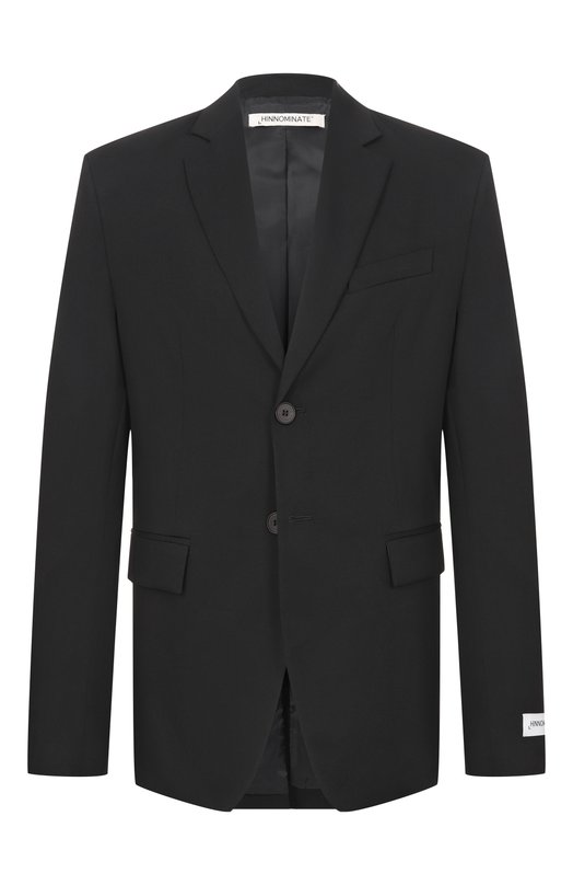 Однобортный пиджак HINNOMINATE HMABM01525 Чёрный HMABM01525