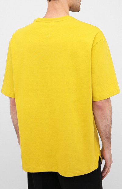 Хлопковая футболка BOTTEGA VENETA, арт. 625982/VF1U0, фото 4