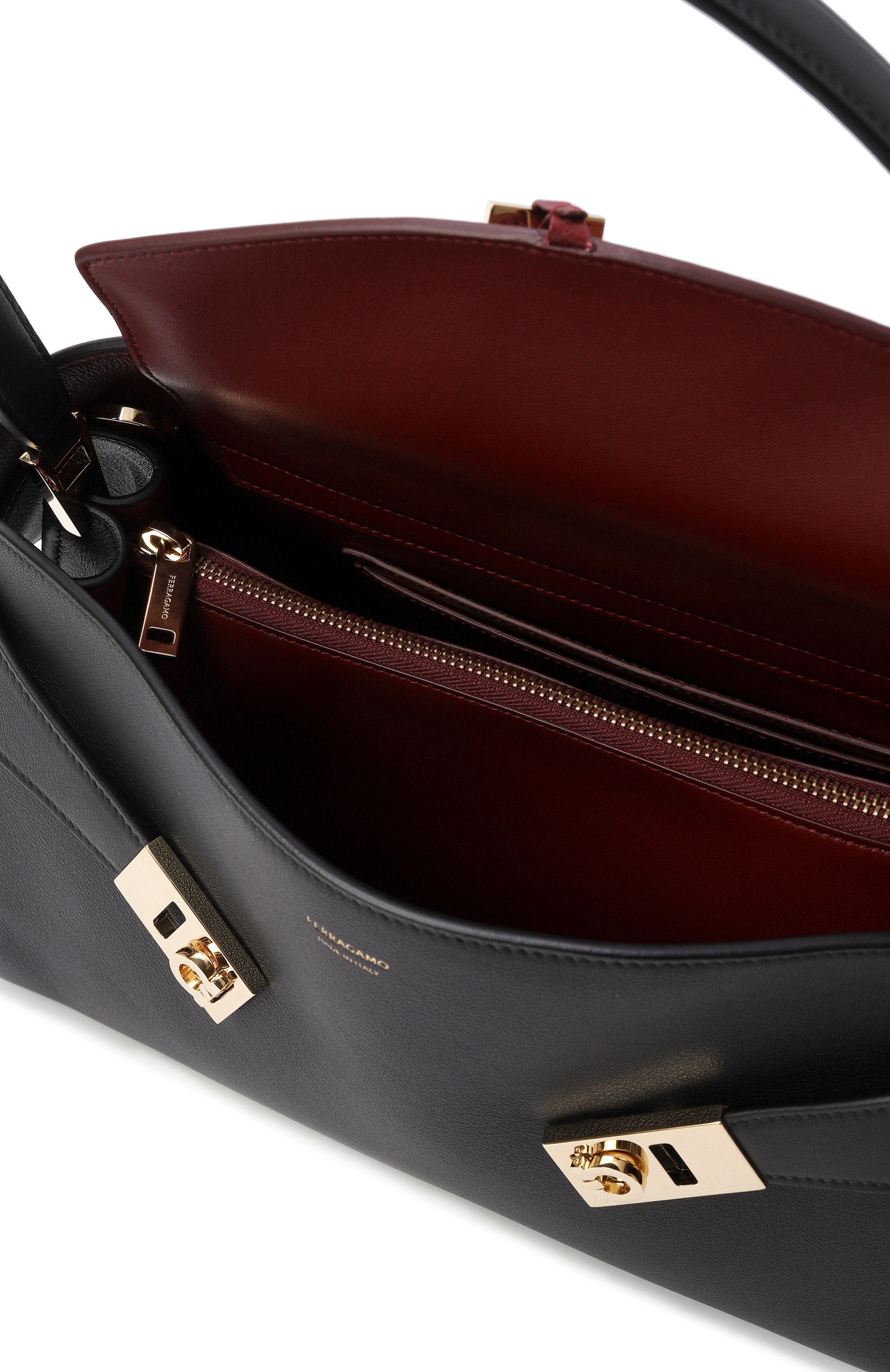 Сумка hug soft medium FERRAGAMO, арт. 219816/787834, фото 5