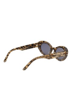 Женские солнцезащитные очки DIOR EYEWEAR коричневого цвета, арт. DI0RSIGNATURE B3U 69B0 | Фото 4 (Материал: Пластик; Тип очков: С/з; Региональные ограничения белый список (Axapta Mercury): Не проставлено; Нос: Не проставлено; Оптика Гендер: оптика-женское; Очки форма: Cat-eye)