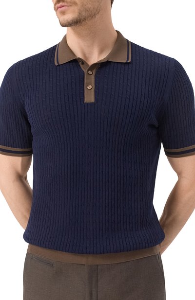 Хлопковое поло GRAN SASSO, арт. 57113/20625, фото 5