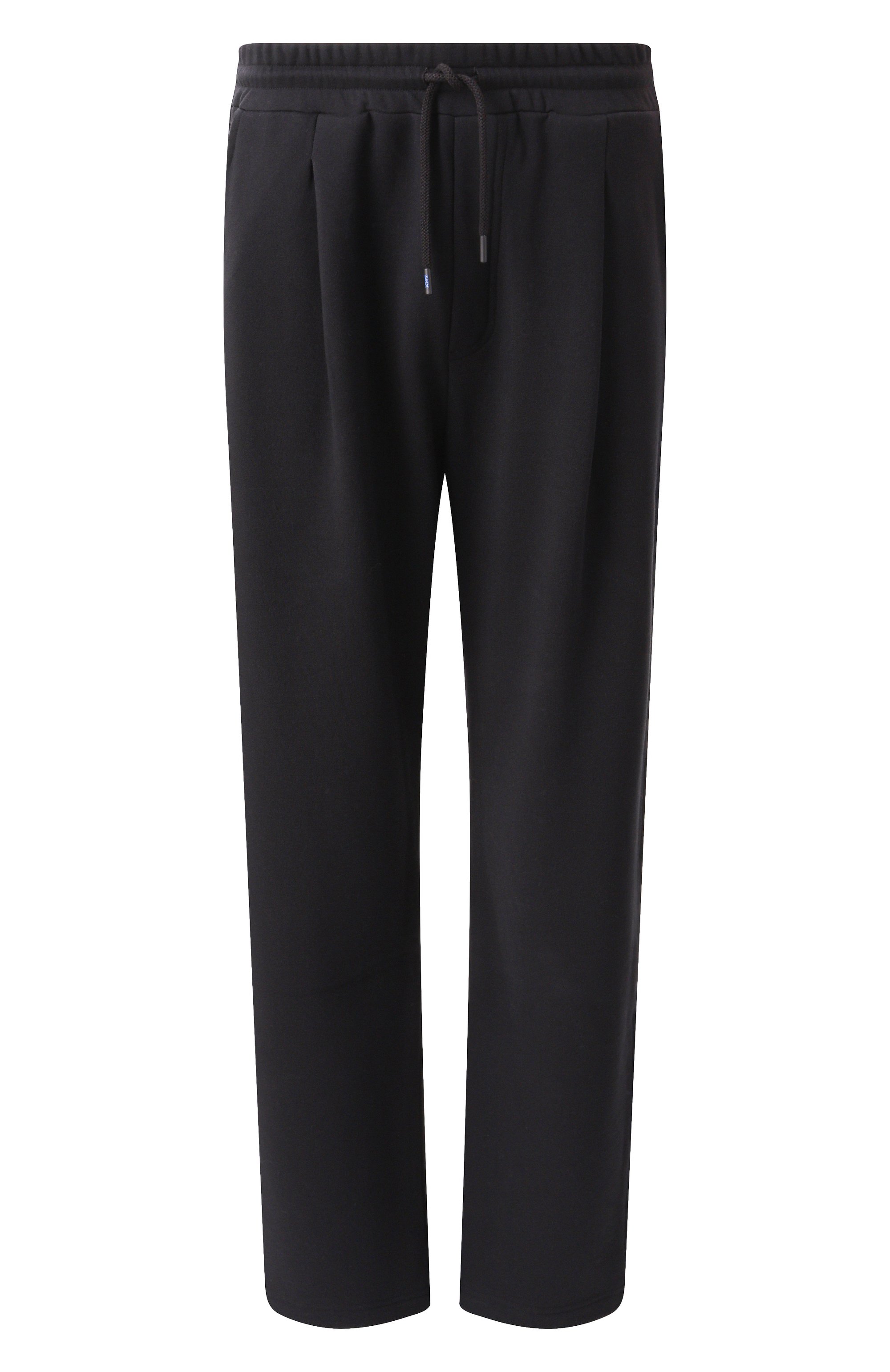 Брюки из хлопка и шелка KITON, арт. UMM063202, фото 1