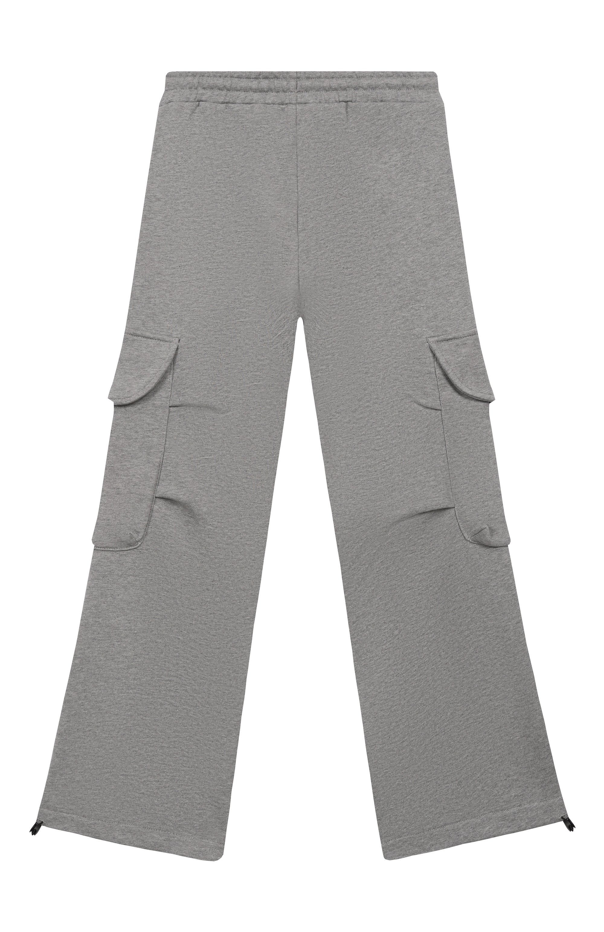 Хлопковые брюки-карго MSGM KIDS, арт. F5MSJUFP025, фото 2