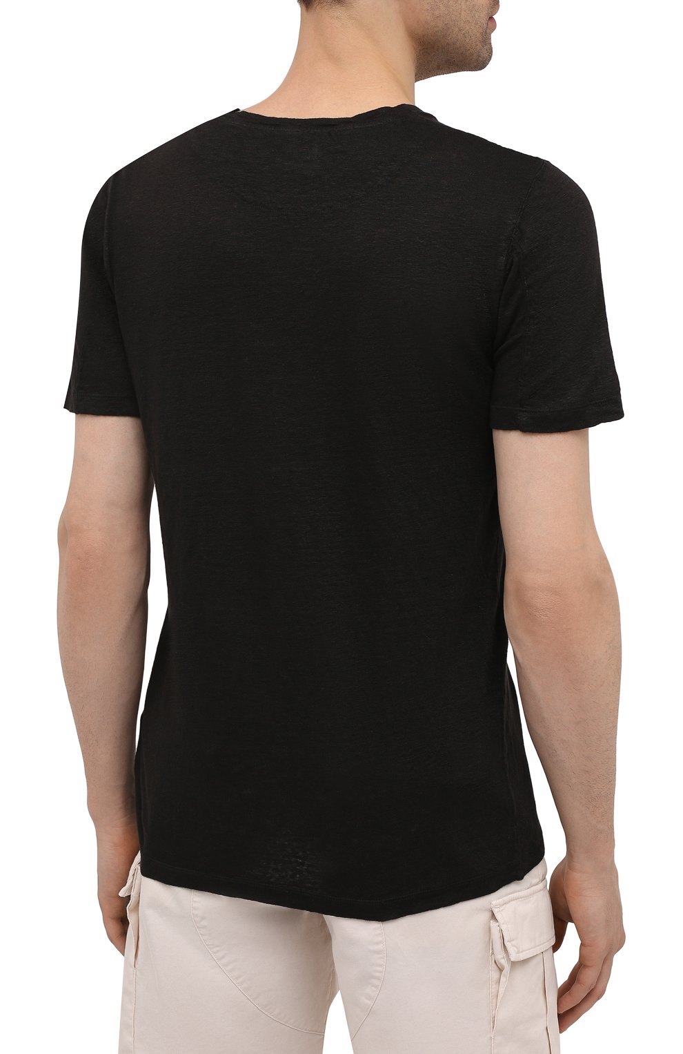 Льняная футболка 120% LINO, арт. T0M7186/E908/S00, фото 4