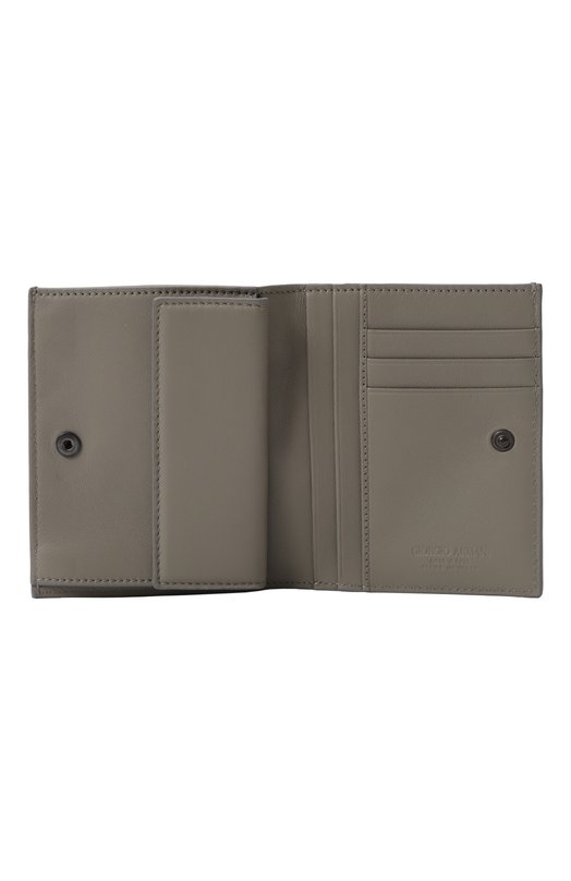 Кожаное портмоне Giorgio Armani Y2R729/YS97J Серый  Y2R729/YS97J Фото 3