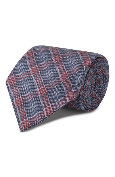 Мужской шелковый галстук BRIONI, арт. 062H00/P940F