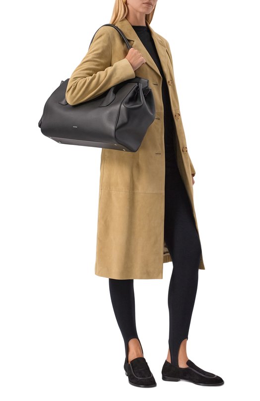 Сумка Voyage medium Jil Sander J08ZH0069/P8374 Чёрный  J08ZH0069/P8374 Фото 7