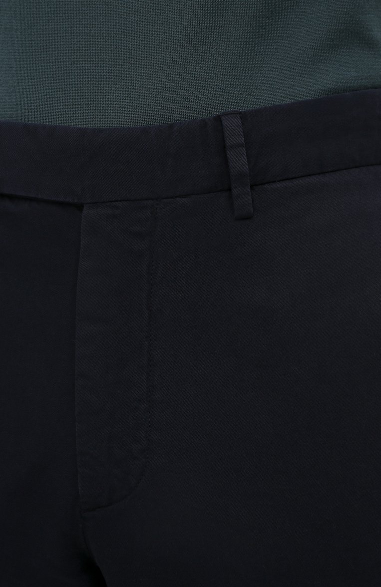 Брюки из хлопка и льна ZEGNA, арт. UWI37/TR10, фото 5