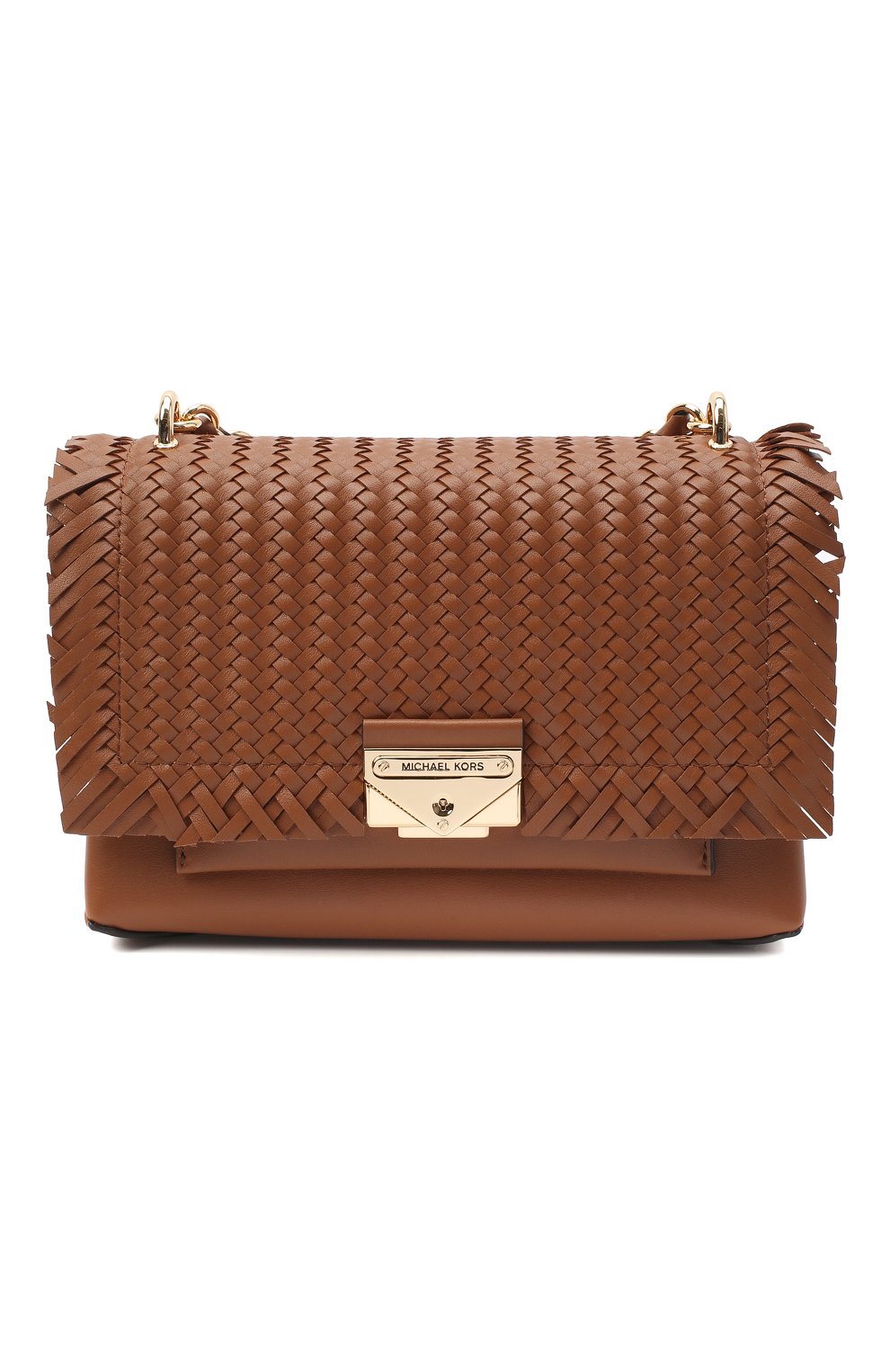 Сумка cece MICHAEL MICHAEL KORS коричневого цвета по цене 54250 руб., арт. 30T0G0EL80, фото 1 Сумка cece MICHAEL MICHAEL KORS, арт. 30T0G0EL80, фото 1