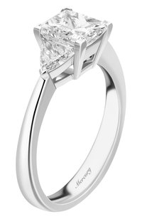 Кольцо MERCURY, арт. MR150WPRDT, фото 4