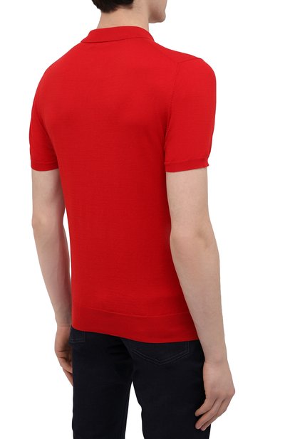 Хлопковое поло IL BORGO CASHMERE, арт. 56-1940G0, фото 4