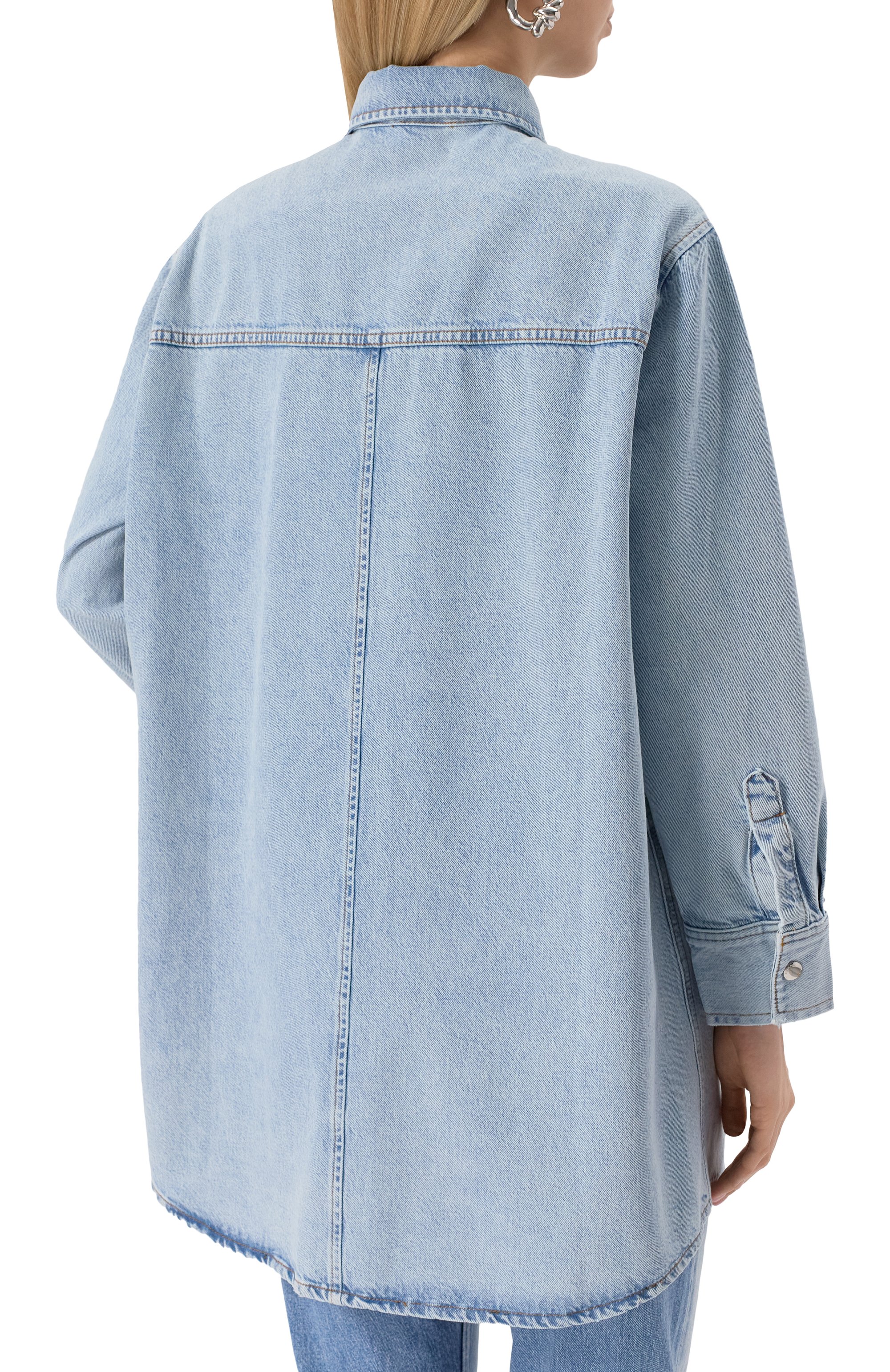 Джинсовая рубашка FRAME DENIM, арт. WP25DDR002, фото 4